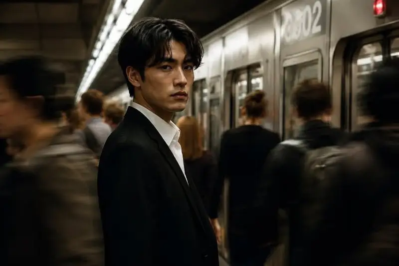 Preview of Noir Subway Editorial Film Still