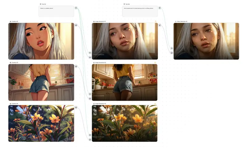 Preview of Simple Image-to-Image Realism Conversion