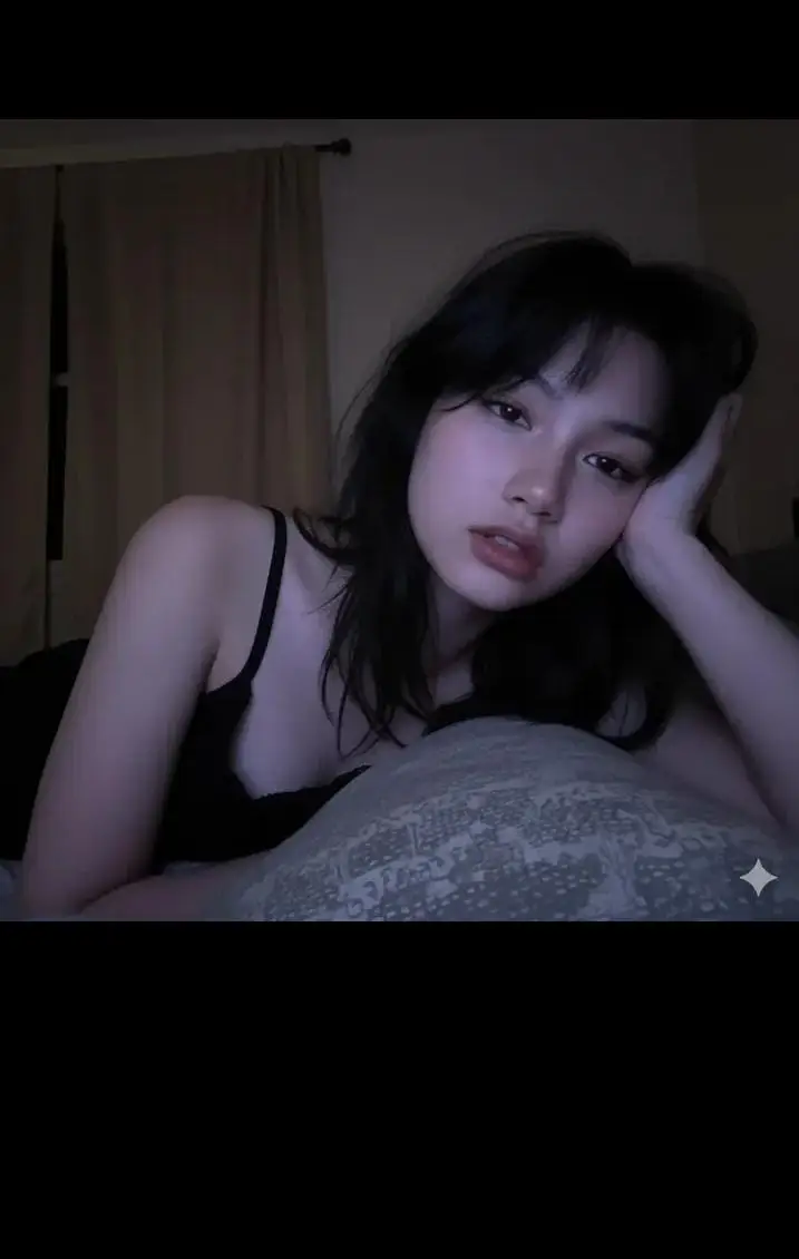 Preview of Realistic Low-Light Phone Selfie (Screen Glow)