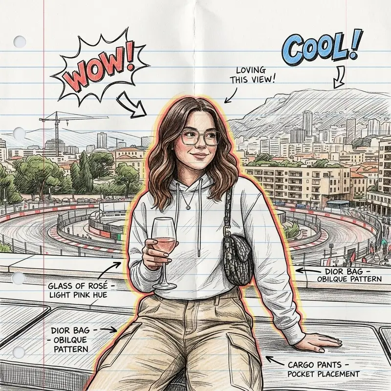 Preview of Hand-Drawn Sketch Illustration from Reference Image