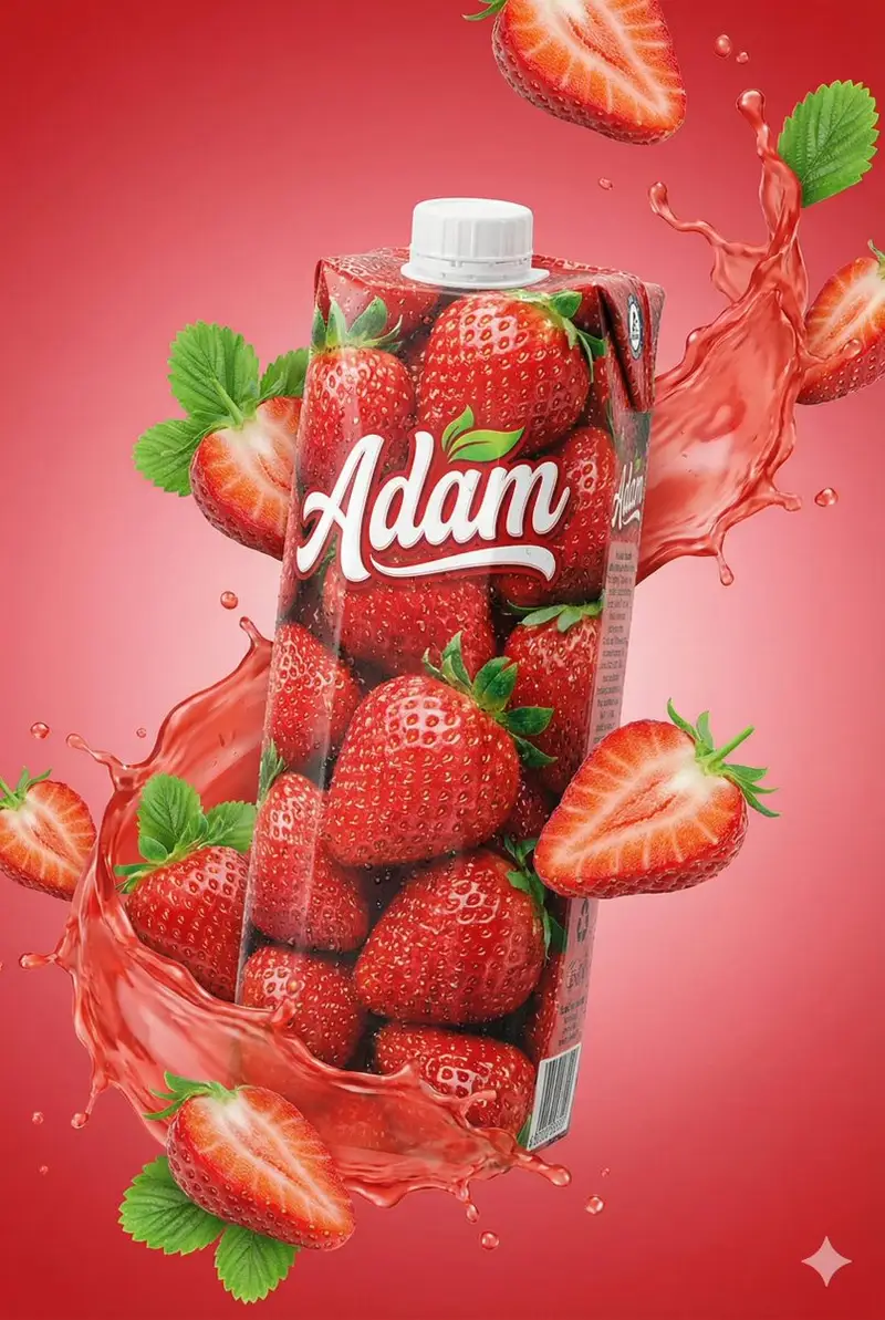 Preview of Commercial Juice Box Photography Prompt