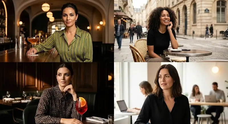 Preview of Cinematic Portrait Grid Comparison