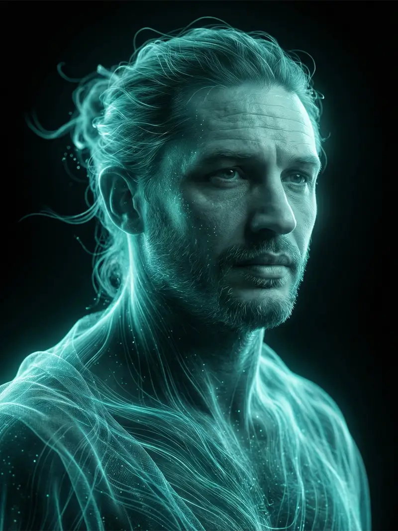 Preview of Cinematic Portrait Prompt for Nano Banana