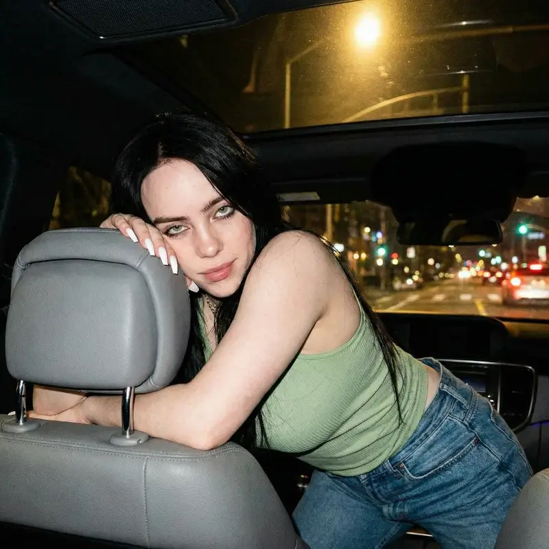 Preview of Candid Nighttime Car Portrait with High ISO Grain