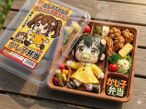 Preview of Character Ekiben (Lunch Box) Product Shot