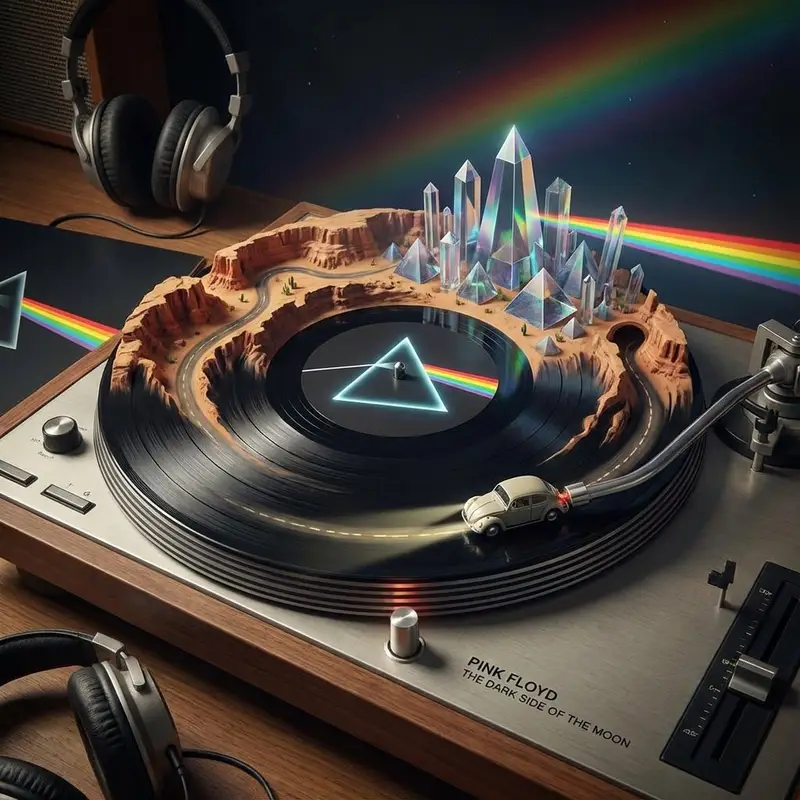 Preview of Visualizing Music Albums as Turntable Landscapes