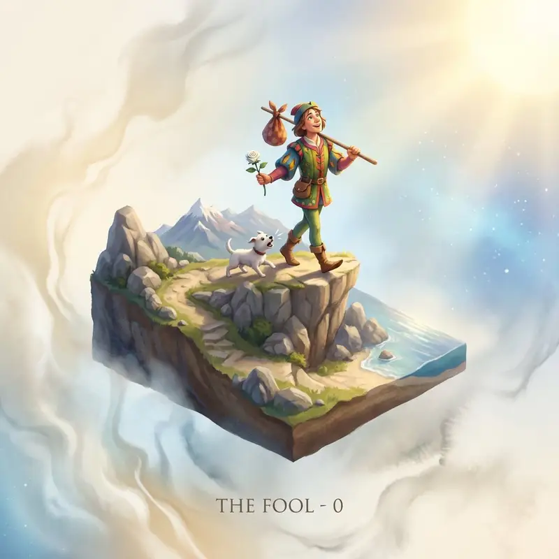 Preview of Tarot Card Image Generation Prompt