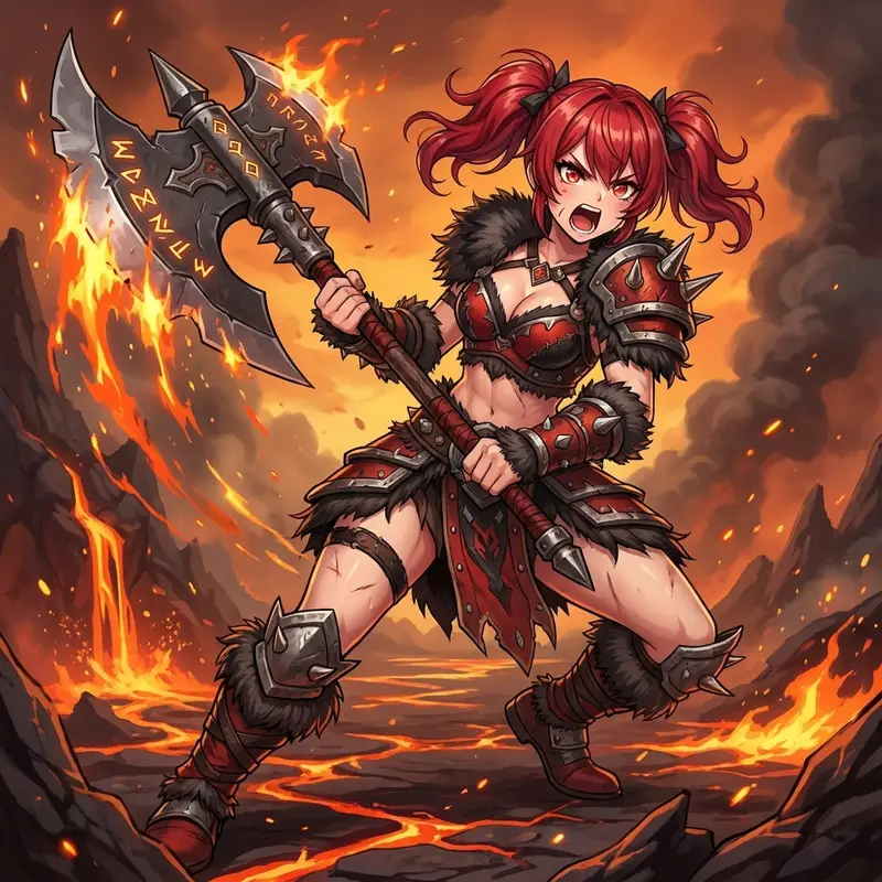 Preview of Image Conversion to Berserker Style