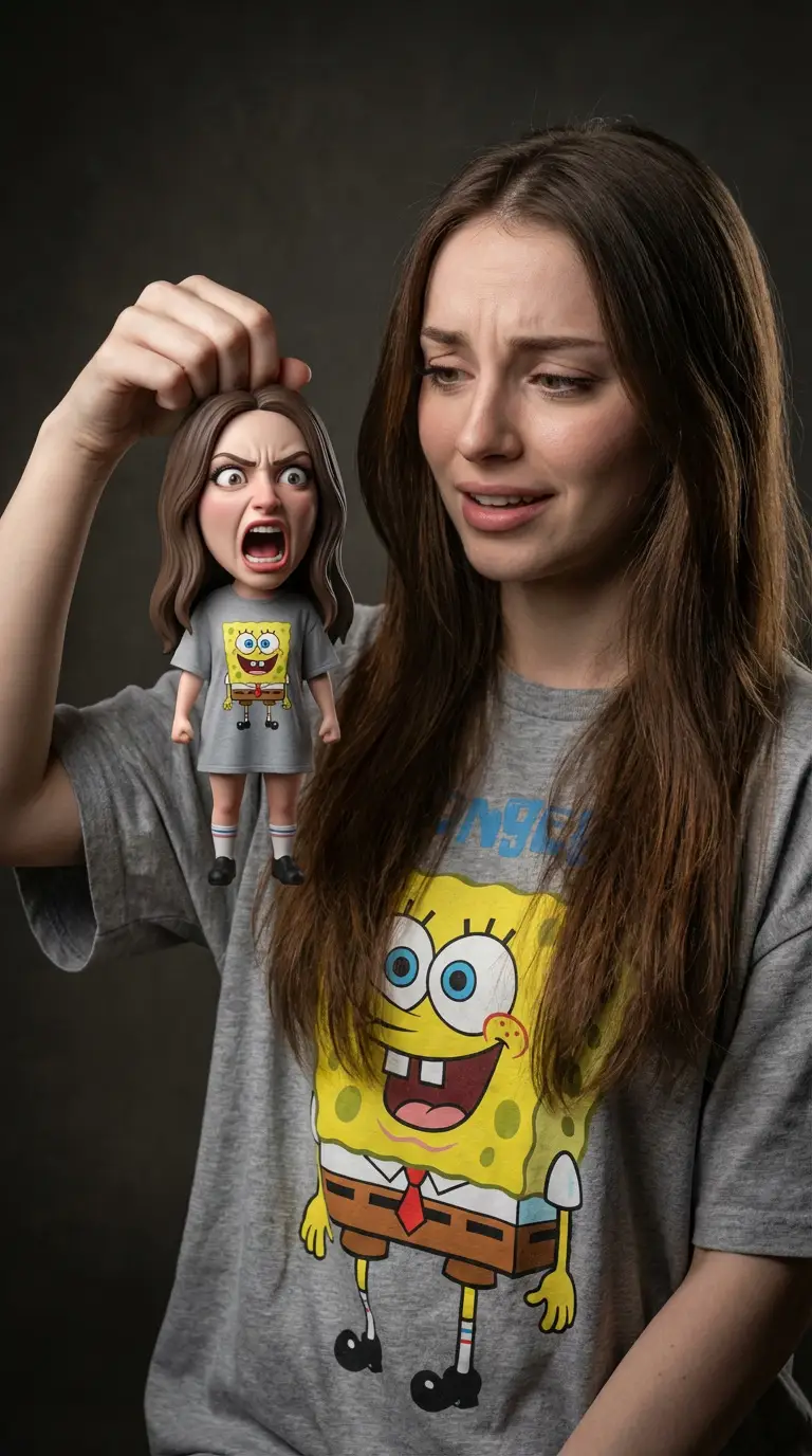 Preview of Life-Size Holding Miniature Self Prompt