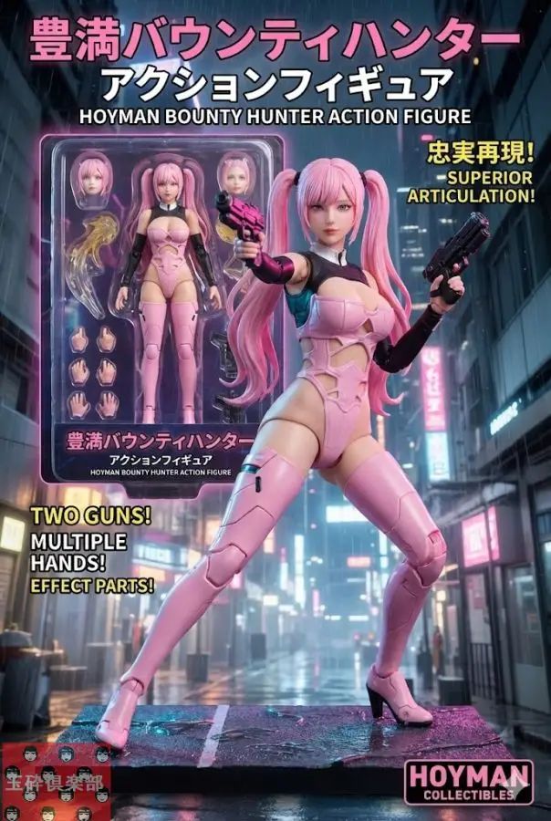 Preview of Action Figure Product Advertisement Image