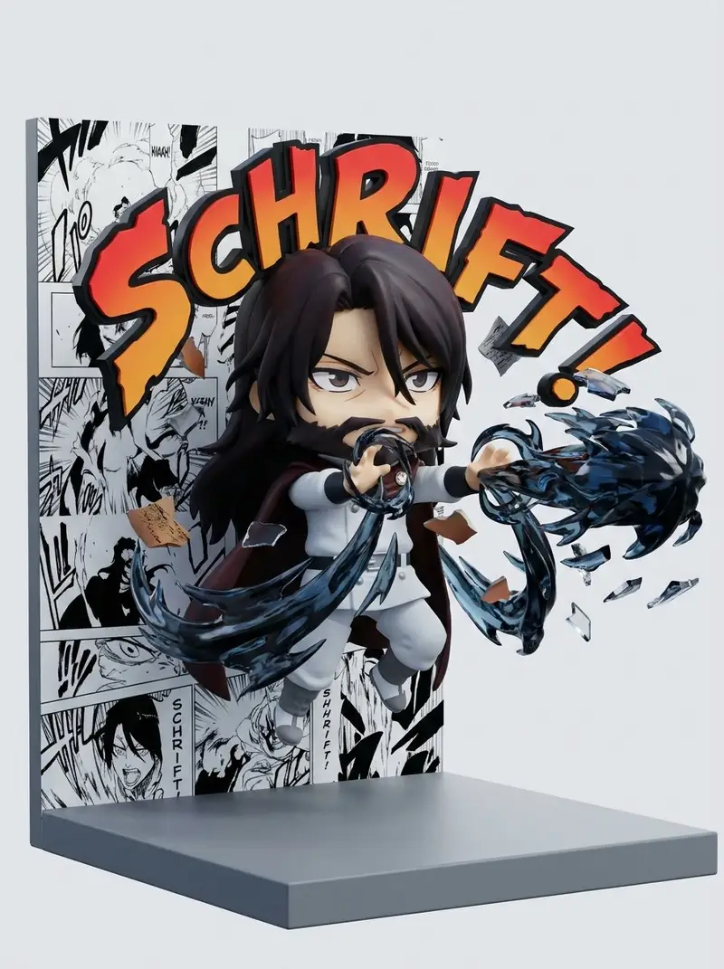 Preview of Nendoroid Style Manga Diorama