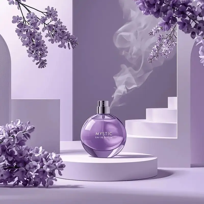 پیش‌نمایش Commercial Perfume Photography Prompt for Nano Banana Pro