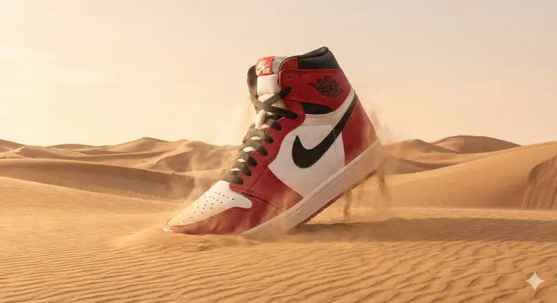 پیش‌نمایش Desert Mirage Product Photography