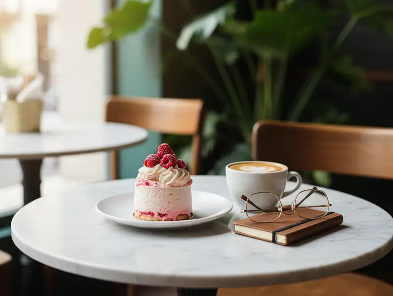 پیش‌نمایش Wes Anderson Style Pop-Art Food Photography