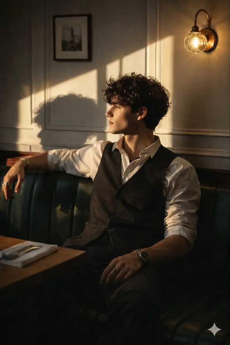 Preview of Cinematic Golden Hour Portrait Prompt