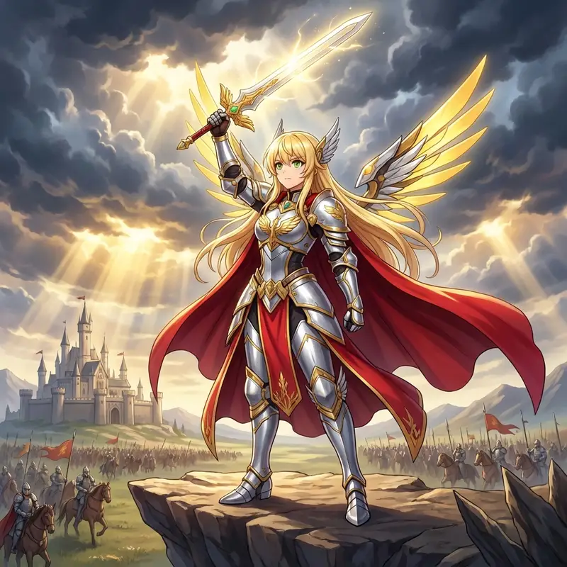 Preview of Fantasy Movie Poster Style Conversion