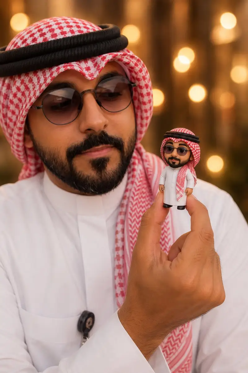 پیش‌نمایش خودنگاره اسباب‌بازی مینیاتوری
