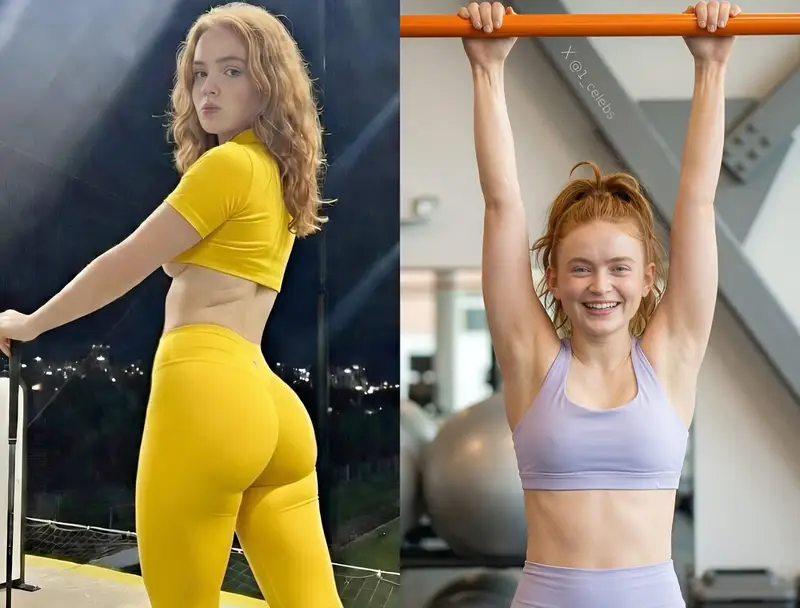 Preview of Dramatic Fitness Portrait Diptych Prompt