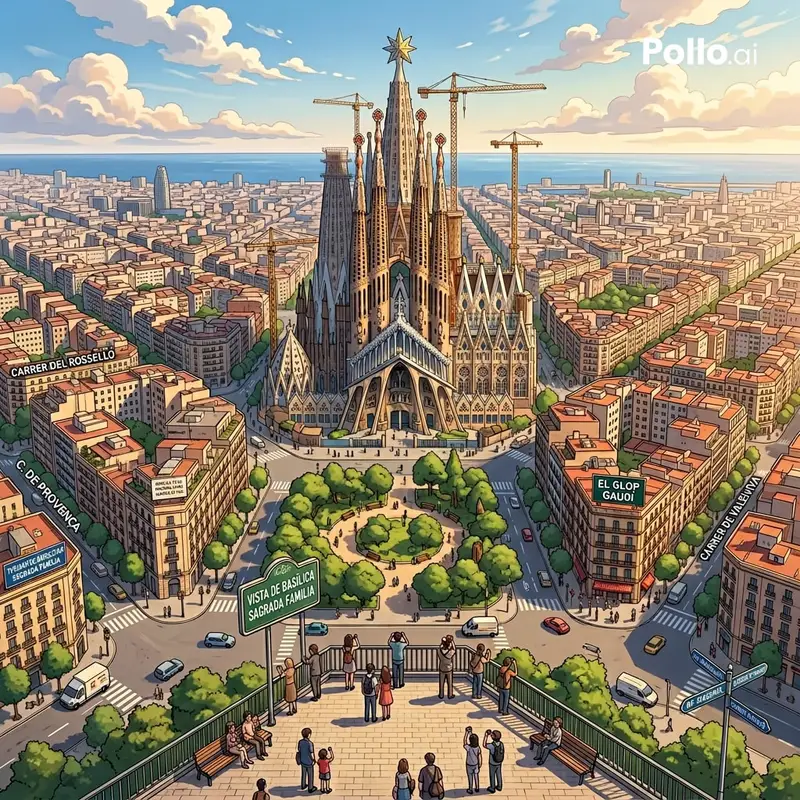 Preview of Google Maps to Anime Panorama Conversion