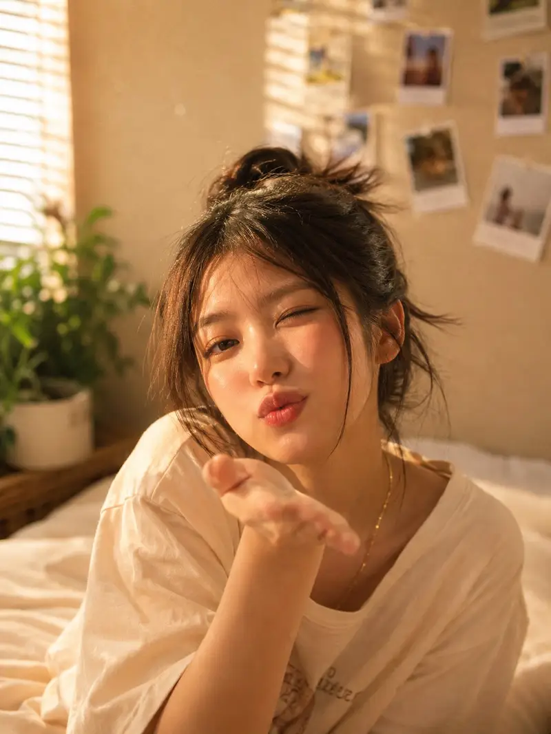 Preview of Candid Portrait at Golden Hour