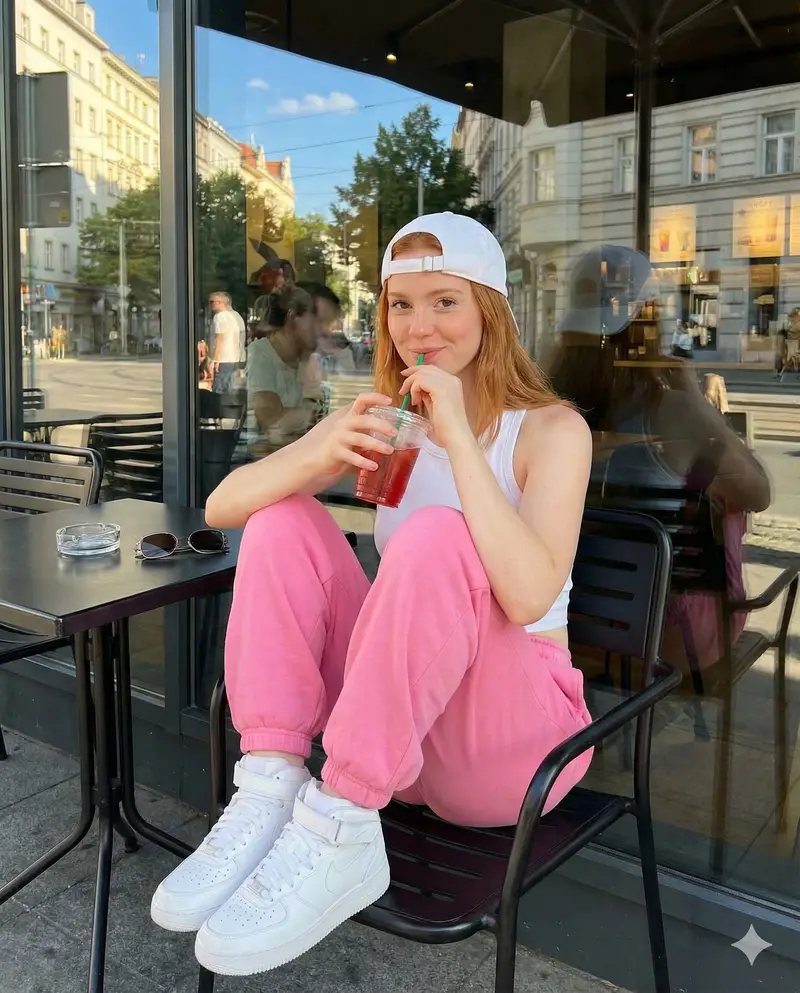 پیش‌نمایش Candid Street Photography at European Cafe