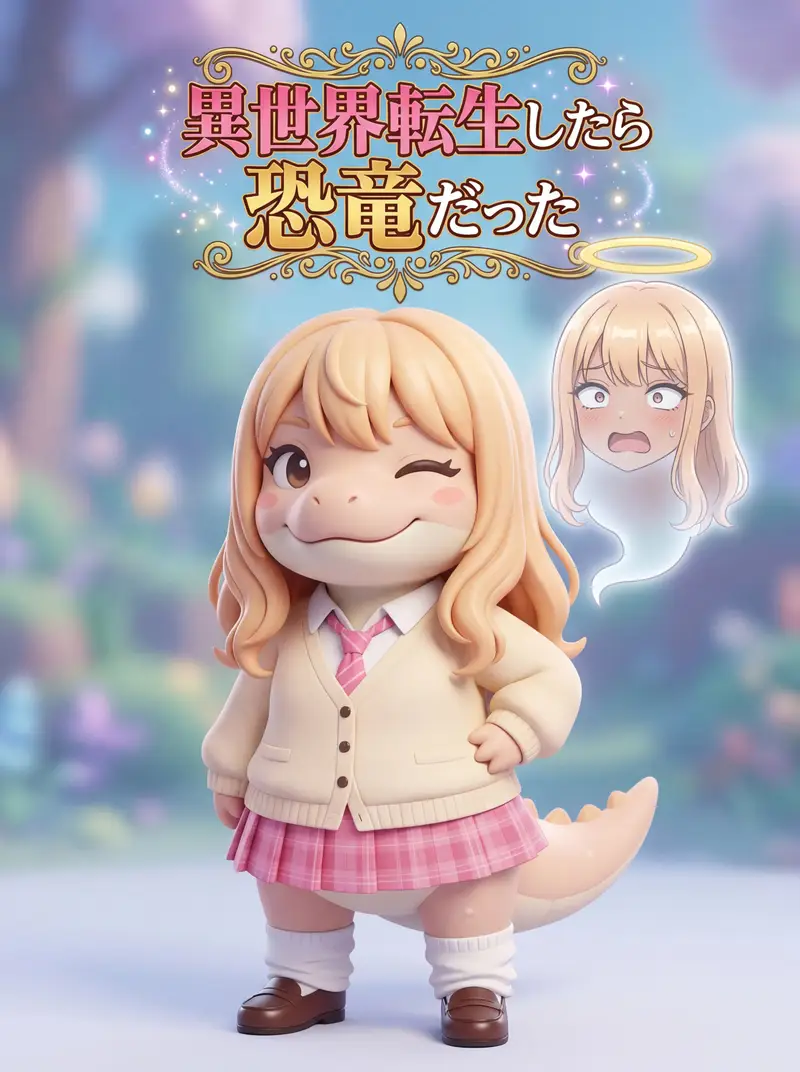 Preview of Isekai Dinosaur Transformation Prompt