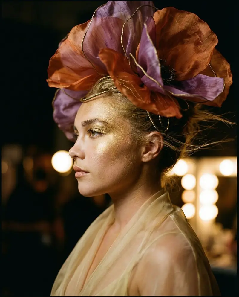 Preview of The Gilded Botanical Secret: Avant-Garde Portraiture