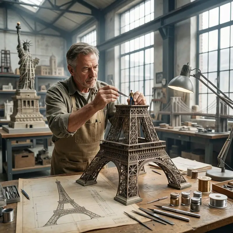 Preview of Master Model Maker Concept Template