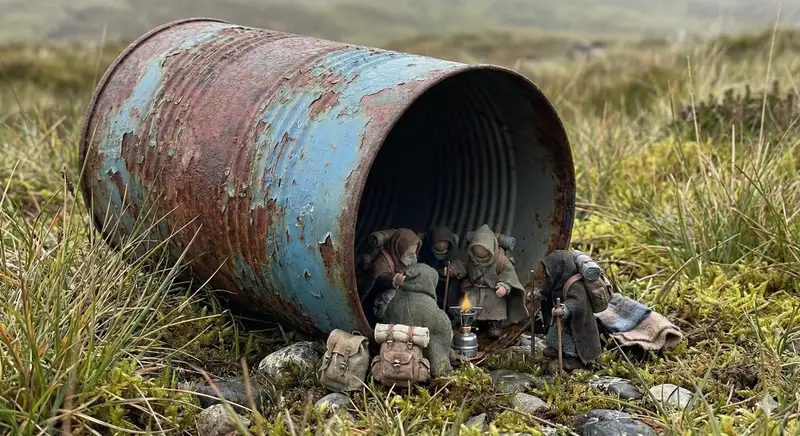 Preview of Object as Shelter: Naturalistic Storytelling