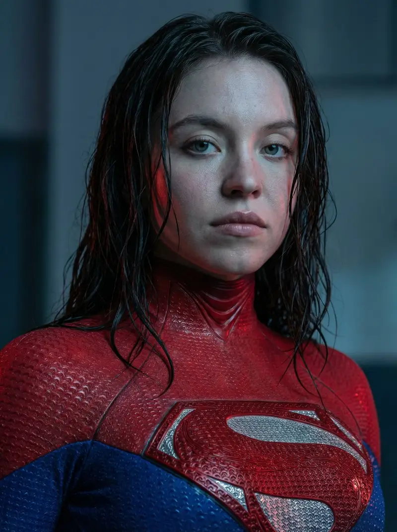 Preview of Ultra-Realistic Cinematic Female Superhero Portrait