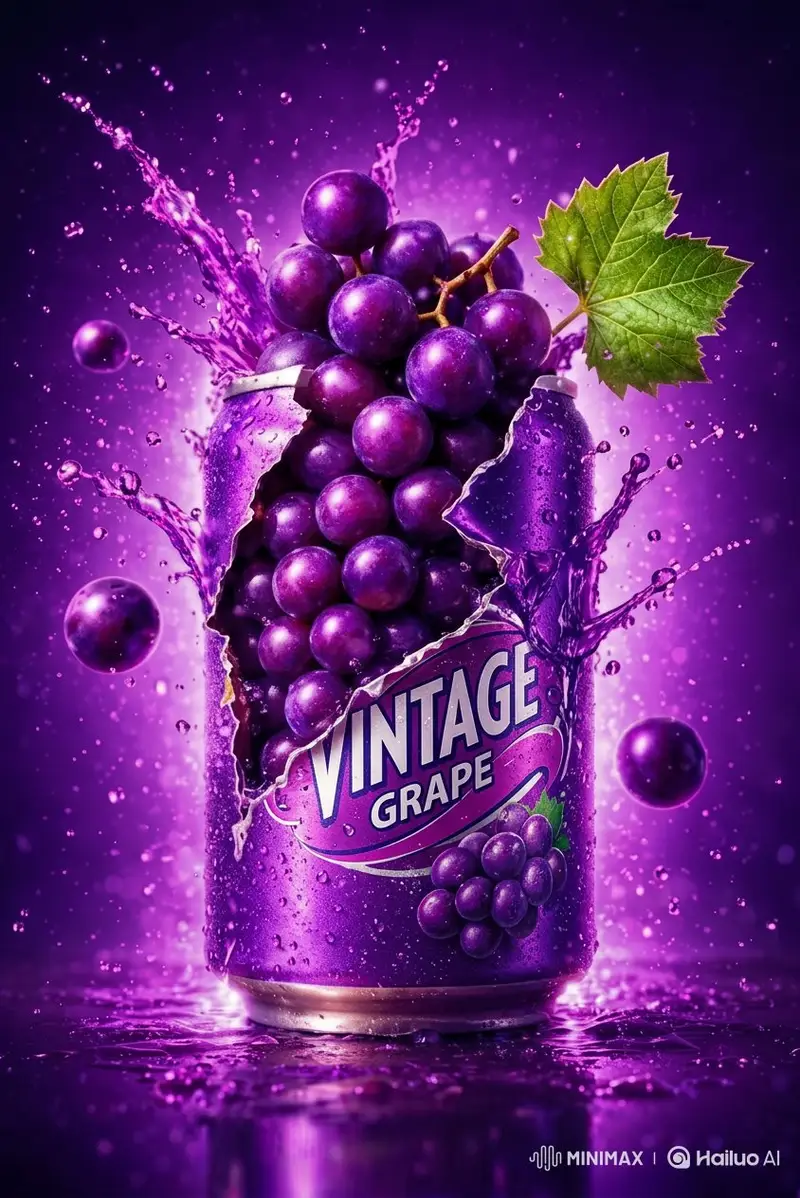 Preview of Commercial Product Photography: Soda Splash Series