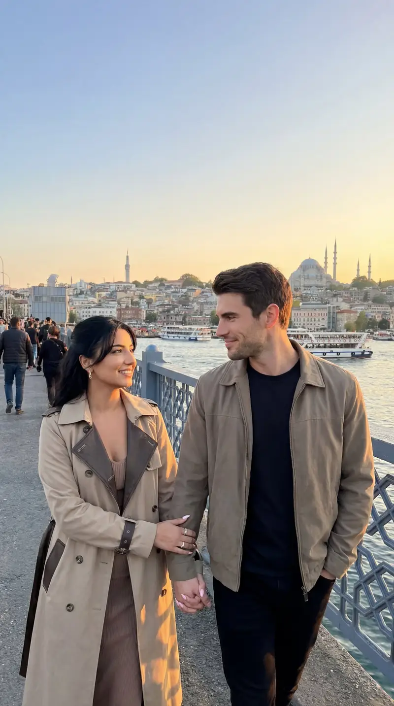 Preview of Photoreal Istanbul Romance with Identity Lock