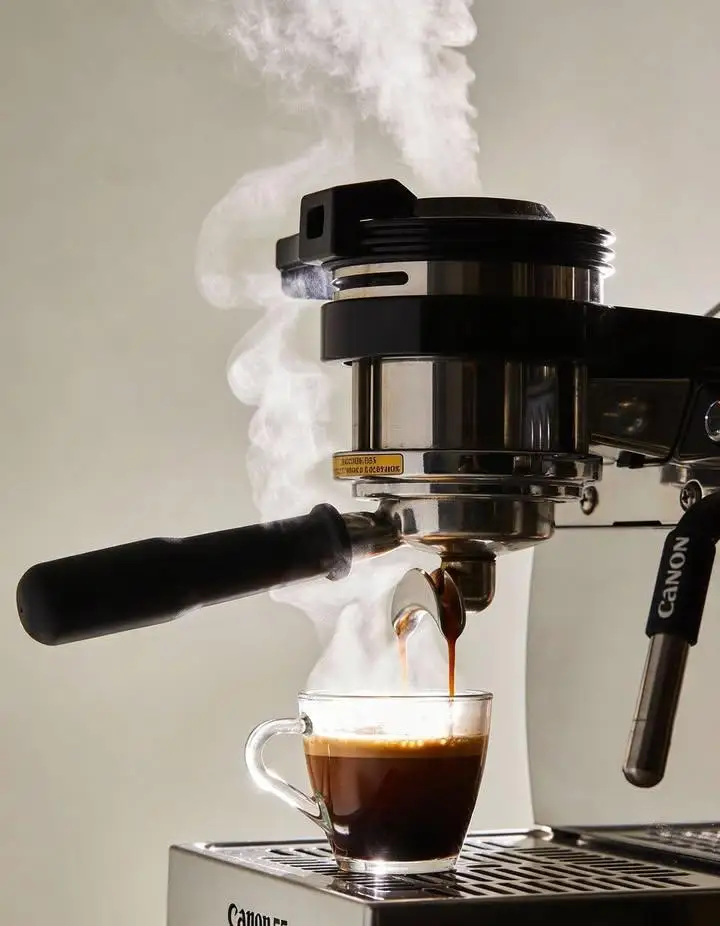 پیش‌نمایش Ultra-realistic Commercial Espresso Photography