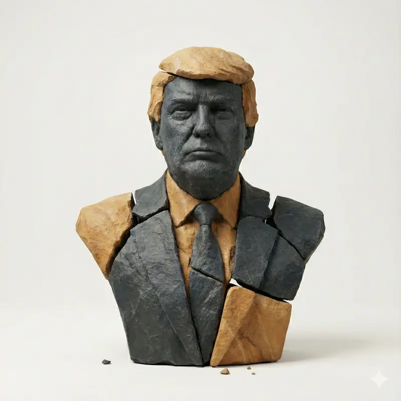 Preview of Image-to-Image Style Transfer: Fragmented Stone Sculpture