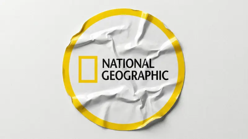 Preview of Branded Crumpled Stickers (Placeholder)