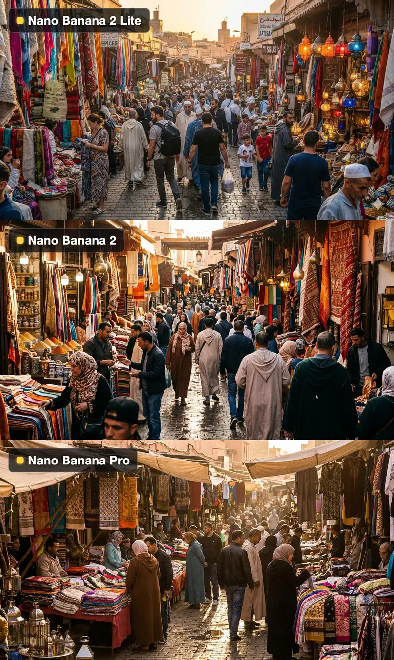 Preview of بازار روباز در ساعت طلایی