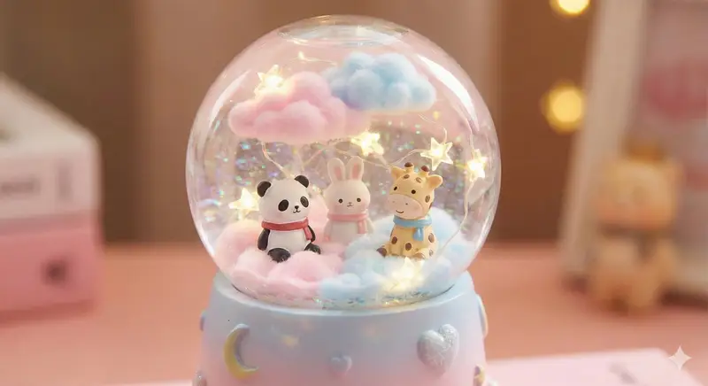 Preview of 13 Snow Globe Prompts for Nano Banana Pro