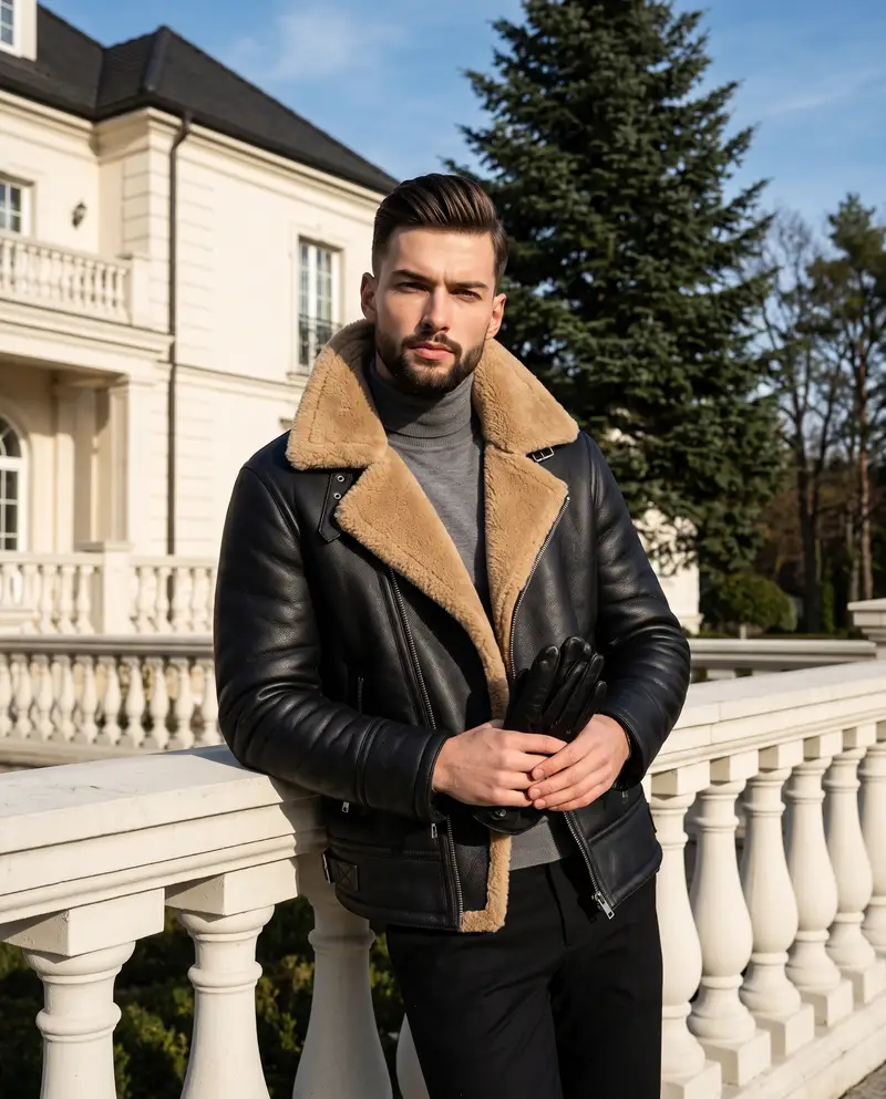 Preview of Old Money Men's Fashion Editorial