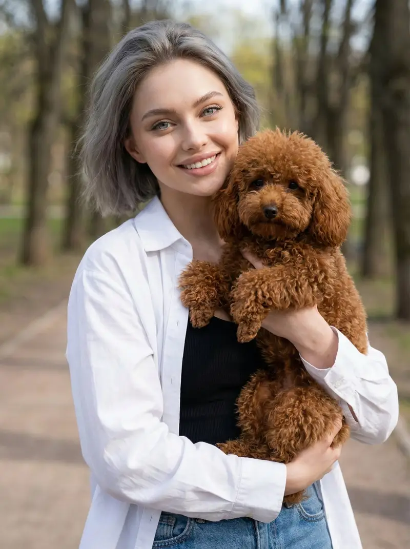 پیش‌نمایش Detailed JSON Prompt for Lifestyle Portrait Photography