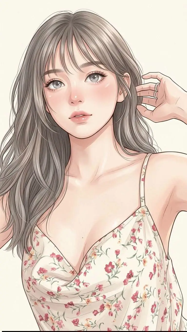 Preview of Premium Anime Realism Illustration