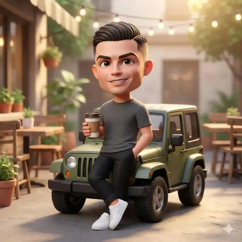 Preview of Pixar-Style Chibi Character Prompt