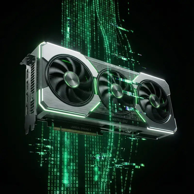 Preview of Matrix Digital Void Product Shot
