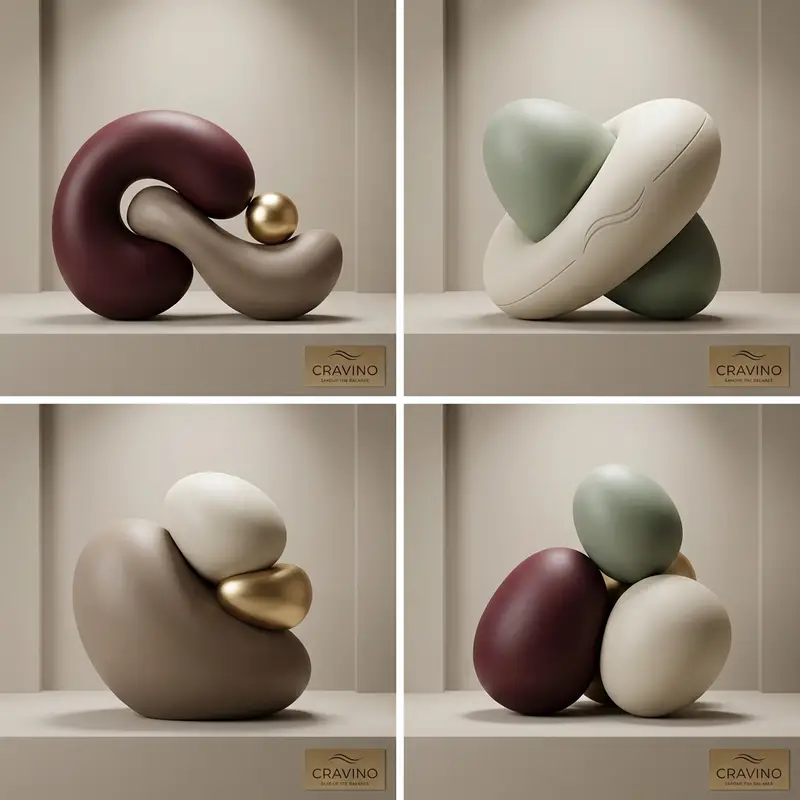 پیش‌نمایش Ultra-High-End Abstract Composition