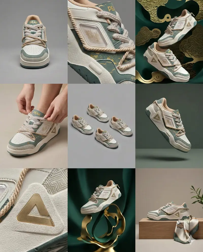 Preview of 3x3 Visual Storyboard for Product Branding
