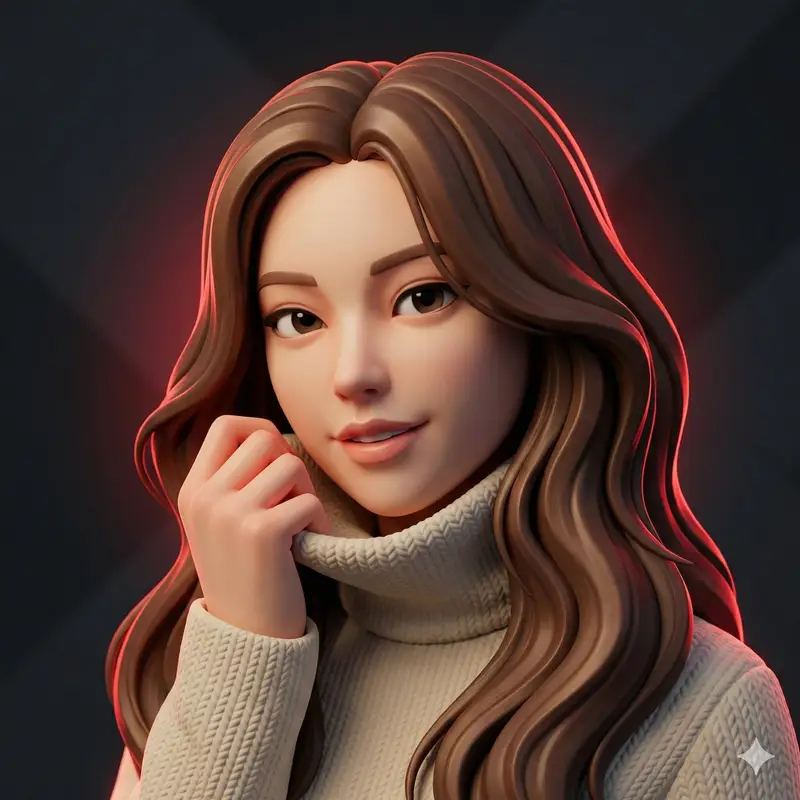 Preview of Hyper-Stylized 3D Character Synthesis (Designer Toy Aesthetic)