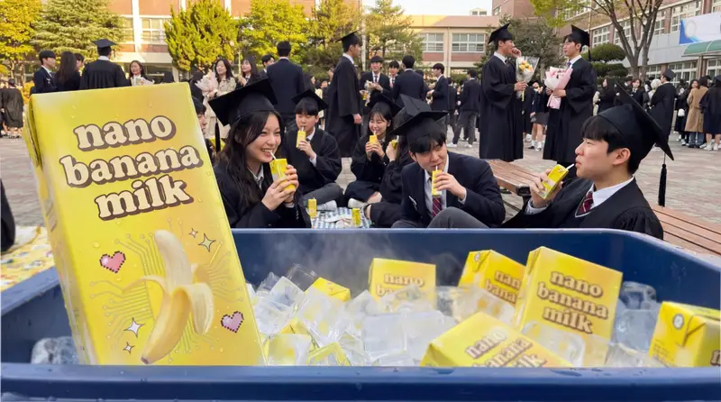 Preview of Product Photography of Nano Banana Milk Cooler