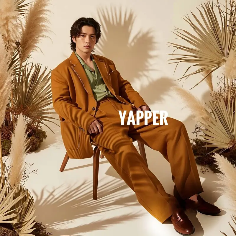 Preview of High-End Fashion Editorial Prompt for Nano Banana Pro