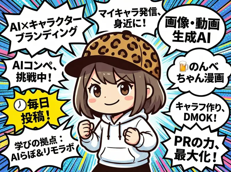 Preview of SNS x Character Prompt for Profile Visualization