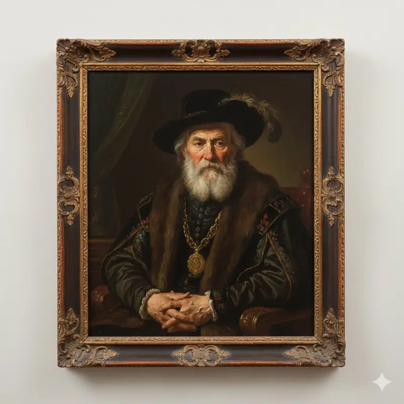 Preview of Image Generation Prompt: Rembrandt Style Painting