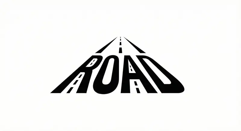Preview of Minimalist Word-as-Object Logo Design
